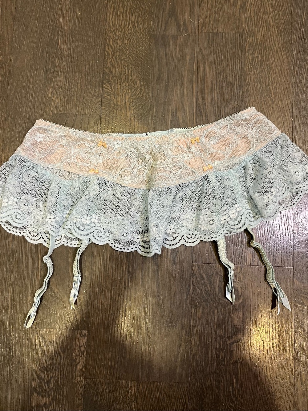 Victoria Secret Garter Belt